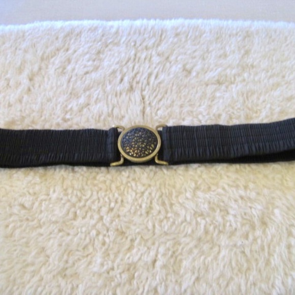 Ruched Elastic Cinch Belt - Picture 1 of 6
